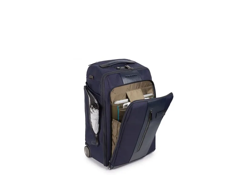 Piquadro BV4817BR2BM Cabin portabilità  a Zaino